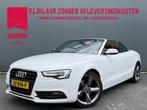 Audi A5 Cabriolet BWJ 2015 1.8 TFSI 170 PK AUTOMAAT / LEDER, Auto's, Gebruikt, 4 cilinders, 4 stoelen, Wit