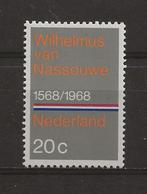 Nederland – Wilhelmus van Nassouwe - 1968 – Postfris, Postzegels en Munten, Postzegels | Nederland, Verzenden, Na 1940, Postfris
