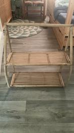 Rotan ophangrekje, Huis en Inrichting, Woonaccessoires | Etagères, Ophalen, Zo goed als nieuw