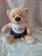 Lichtbruine knuffel beer met kleding hh, Kinderen en Baby's, Speelgoed | Knuffels en Pluche, Beer, Onbekend, Ophalen of Verzenden