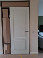 Binnendeur opdek 86 x 210 x 4 cm dik, Doe-het-zelf en Verbouw, Deuren en Horren, Ophalen, Gebruikt, 80 tot 100 cm, Binnendeur