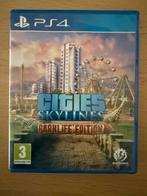 Cities skylines voor op de PS, 1 speler, Ophalen, Zo goed als nieuw, Vanaf 18 jaar