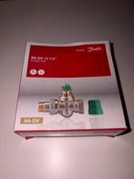 Danfoss RA-DV 15 1/2" Radiatorafsluiter, Ophalen of Verzenden, Nieuw, Rvs, Kraan