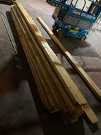 Houten balken 15 stuks 510x19,3x6,5cm, Doe-het-zelf en Verbouw, Hout en Planken, Ophalen, Zo goed als nieuw, Balk, Vuren