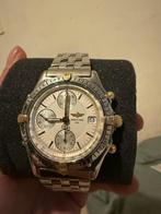 Breitling chronomat dames en/of heren., Ophalen, Staal, Breitling, Polshorloge