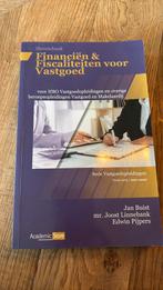 Joost Linnebank - Financiën en Fiscaliteiten, Boeken, Joost Linnebank; Edwin Pijpers; Jan Buist, Verzenden, Nieuw, Nederlands