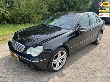 Mercedes-Benz C-klasse 180 K. Elegance Automaat, Zeer Nette  beschikbaar voor biedingen