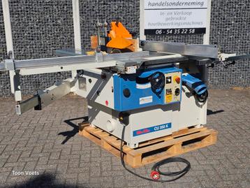 Combinatie machine SCM CU350K 4 voudig  beschikbaar voor biedingen
