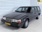 Volvo 940 2.3i GL van de 2e Eigenaar! G E W E L D I G (1991), Origineel Nederlands, Te koop, Zilver of Grijs, 5 stoelen