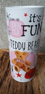 Teddy beer pakket om zelf te maken, Ophalen of Verzenden, Zo goed als nieuw, Stoffen beer, Overige merken