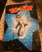 Tom & Jerry - Collection 7 DVD’s + boekje in blik, Gebruikt, Alle leeftijden, Boxset, Ophalen of Verzenden