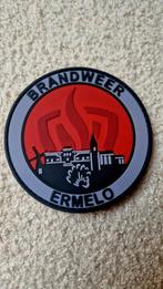 Patch Brandweer Ermelo, Ophalen of Verzenden, Nederland, Embleem of Badge
