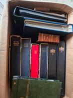 Doos met postzegel albums fdc Nederland, Ophalen of Verzenden, Nederland