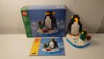 Lego Holiday 40498 Christmas Penguin, Kinderen en Baby's, Speelgoed | Duplo en Lego, Ophalen of Verzenden, Gebruikt, Complete set
