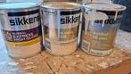 Sikkens buitenlak, Doe-het-zelf en Verbouw, Ophalen, Wit, Nieuw, Verf