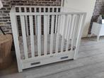 Witte Houten Box met Lade & Boxkleed, Kinderen en Baby's, Boxen, Ophalen, Gebruikt, Vierkant, Lade