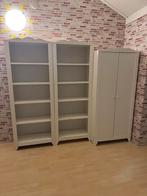 Gratis, Ikea Billy kleidingkast en 2 boekenkasten., Ophalen, Gebruikt