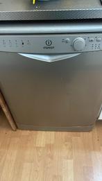 Indesit vaatwasser vrijstaand goed werkend!, Ophalen, Gebruikt, 85 tot 90 cm