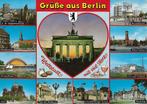 Ansichtkaart	Berlijn (Duitsland)	11-luik, Verzamelen, Verzenden, 1980 tot heden, Gelopen, Duitsland
