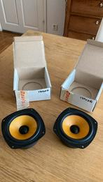 2 inbouwspeakers Davis Accoustics  typenr 13KLV5A, Nieuw, Ophalen