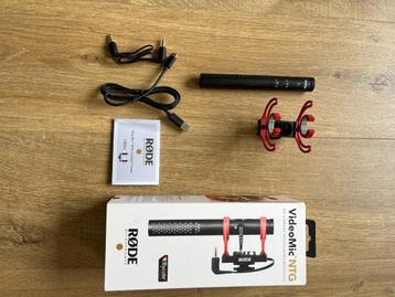 Røde videomic NTG met Røde windshield WS11 beschikbaar voor biedingen