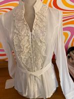 Bellissima bloes mt 38, roomwit, Kleding | Dames, Maat 38/40 (M), Overige kleuren, Ophalen of Verzenden, Gedragen