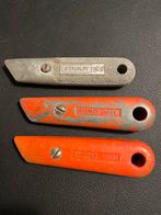 Vintage Stanley Messen - 3 Stuks, Ophalen of Verzenden, Gebruikt