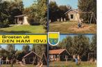 Ansichtkaart 	Den Ham	De Blekkenhorst 	Vakantieverblijf	4-lu, Verzenden, 1980 tot heden, Gelopen, Overijssel