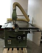 Tafelzaagmachine, Harwi, type 130, 400 volt, ster driehoek, Ophalen, Gebruikt, Cirkelzaag, 70 mm of meer