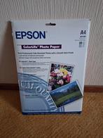 Epson ColorLife A4 Fotopapier - 18 vellen, Ophalen of Verzenden, Nieuw