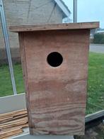 Broedblok voor grote parkieten, Dieren en Toebehoren, Ophalen of Verzenden, Gebruikt, Hout, Broedkooi of Kweekkooi