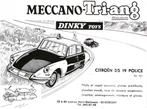 Dinky France Atlas 1/43 : Citroën DS 19 Berline "Police", Verzenden, Nieuw, Auto, Dinky Toys
