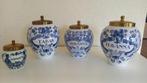 Delfts blauwe potten, Antiek en Kunst, Ophalen