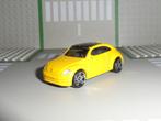 Hot Wheels - Volkswagen Beetle (geel) 1:64, Ophalen of Verzenden, Nieuw, Auto