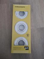 Inbouwspots wit nieuw, Metaal of Aluminium, Nieuw, Ophalen of Verzenden, Inbouw