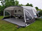 Caravan voortent Marvella boogdak luxe maat 10, Caravans en Kamperen, Voortenten en Luifels, Ophalen, Zo goed als nieuw, Overige merken