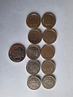 10x 1 gulden Beatrix 1x 2,50 gulden Beatrix, Ophalen of Verzenden, Koningin Beatrix, 1 gulden, Losse munt