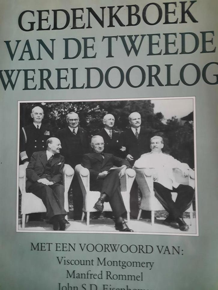 GEDENKBOEK van de TWEEDE WERELDOORLOG, Boeken, Geschiedenis | Wereld, Gelezen, Europa, Ophalen of Verzenden