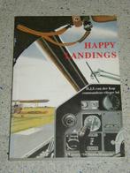Happy landings, Merkwaardige anekdotes in de luchvaart., Verzamelen, Luchtvaart en Vliegtuigspotten, Verzenden, Zo goed als nieuw
