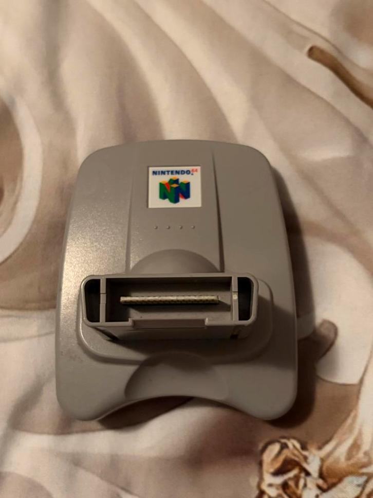 Nintendo 64 Transfer Pak - Game Boy Adapter, Spelcomputers en Games, Spelcomputers | Overige, Gebruikt, Ophalen of Verzenden