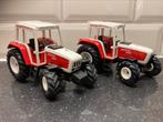 2X. Steyr  9094  trekker / tractor, Ophalen of Verzenden, Zo goed als nieuw, Tractor of Landbouw