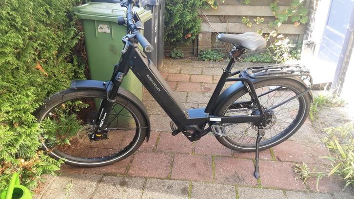 Riese en Muller e-bike, Fietsen en Brommers, Elektrische fietsen, Gebruikt, Overige merken, 47 tot 51 cm, 50 km per accu of meer