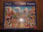 Disney puzzel van 1000 stukjes., Hobby en Vrije tijd, Denksport en Puzzels, Ophalen, 500 t/m 1500 stukjes, Zo goed als nieuw