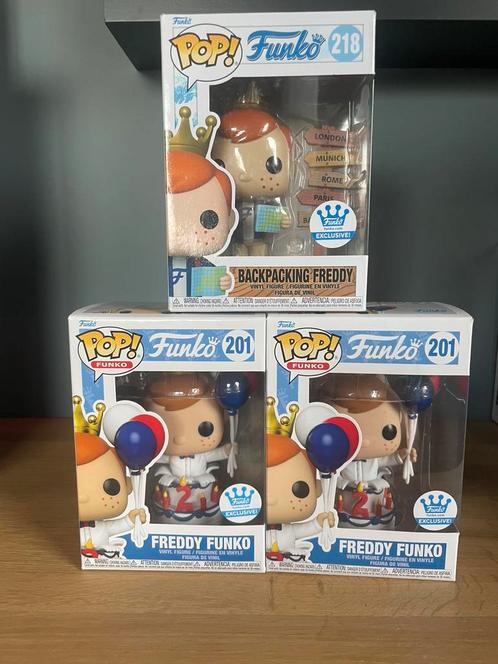 Funko Pop Freddy Funko’s, Verzamelen, Poppetjes en Figuurtjes, Zo goed als nieuw, Ophalen of Verzenden
