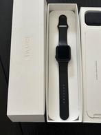 Apple Watch serie 4 space grey, Ophalen of Verzenden, Gebruikt, Zwart, IOS