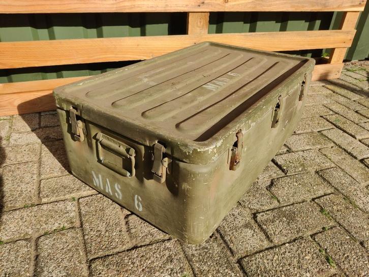 Aluminium US Army MASH Kist XL, Verzamelen, Militaria | Algemeen, Kist of Geocache, Amerika, Ophalen of Verzenden