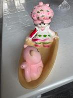 strawberry shortcake soft toy jaren 80, Ophalen of Verzenden, Gebruikt