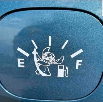 Tankdop sticker van stitch per stuk €3,00

Heb er nog vier  beschikbaar voor biedingen