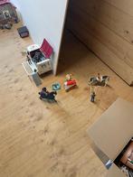 Schleich ziekenwagen met decoratie, Kinderen en Baby's, Speelgoed | Playmobil, Ophalen of Verzenden, Gebruikt