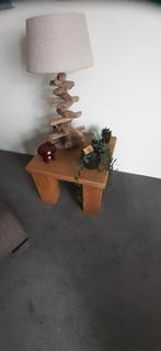 2 Bijzet Tafeltjes en Planten Tafeltje, Huis en Inrichting, Minder dan 55 cm, Gebruikt, Vierkant, Ophalen